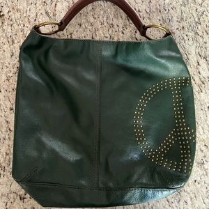Lucky Brand vintage hobo bag
